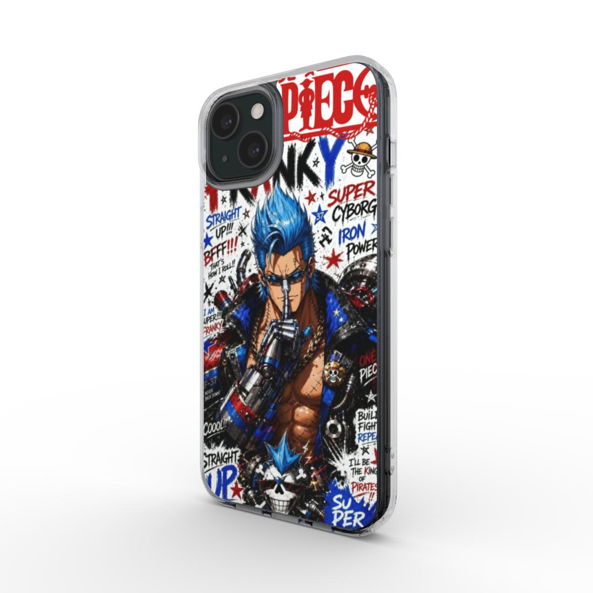 Silencer Series™ One Piece MagSafe iPhone Case - Franky