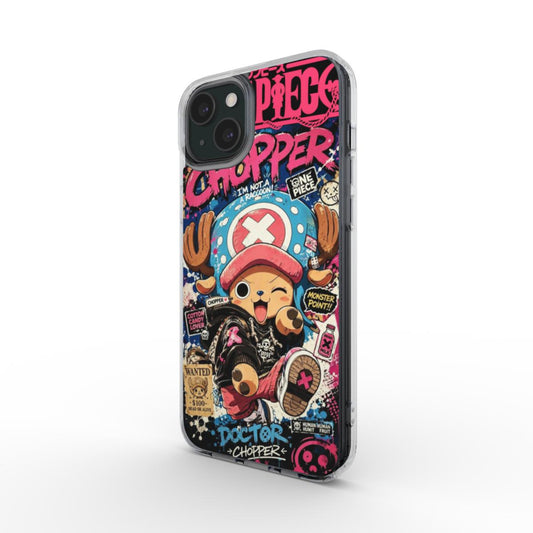 Silencer Series™ One Piece MagSafe Clear iPhone Case - Chopper