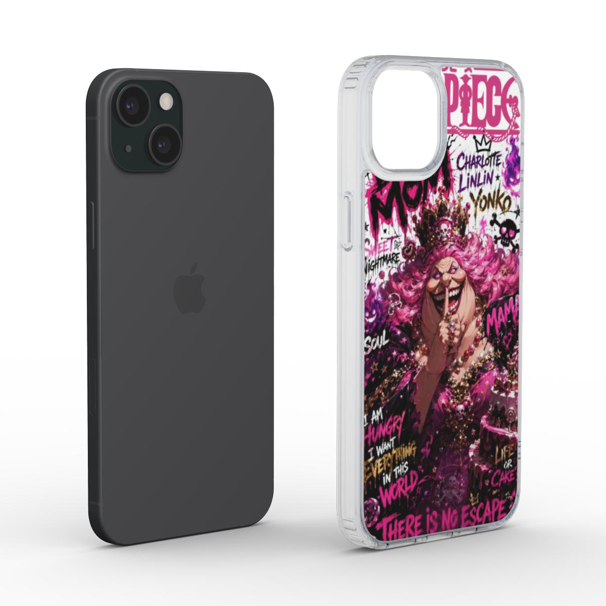 Silencer Series™ One Piece MagSafe Clear iPhone Case - Big Mom