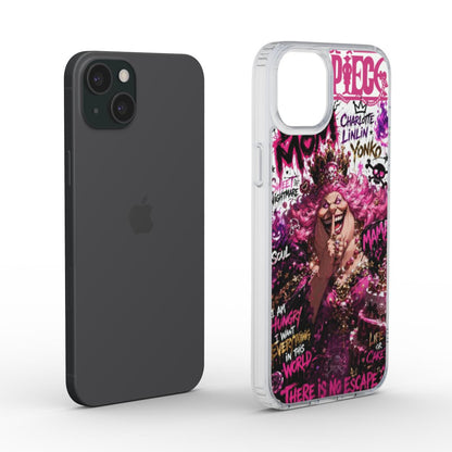 Silencer Series™ One Piece MagSafe Clear iPhone Case - Big Mom