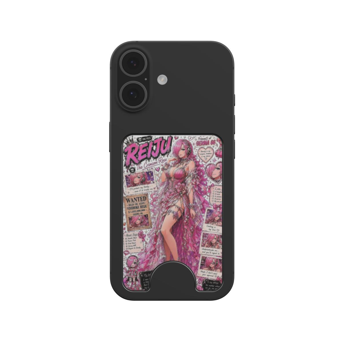 Star Girl Series Magnetic Wallet - Reiju