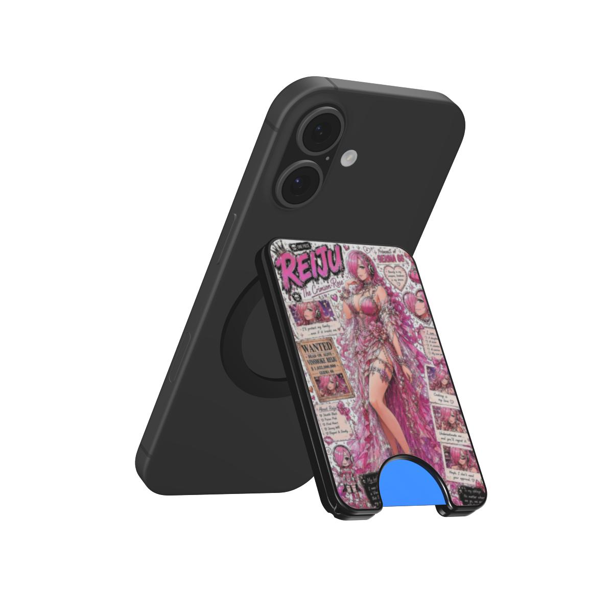 Star Girl Series Magnetic Wallet - Reiju