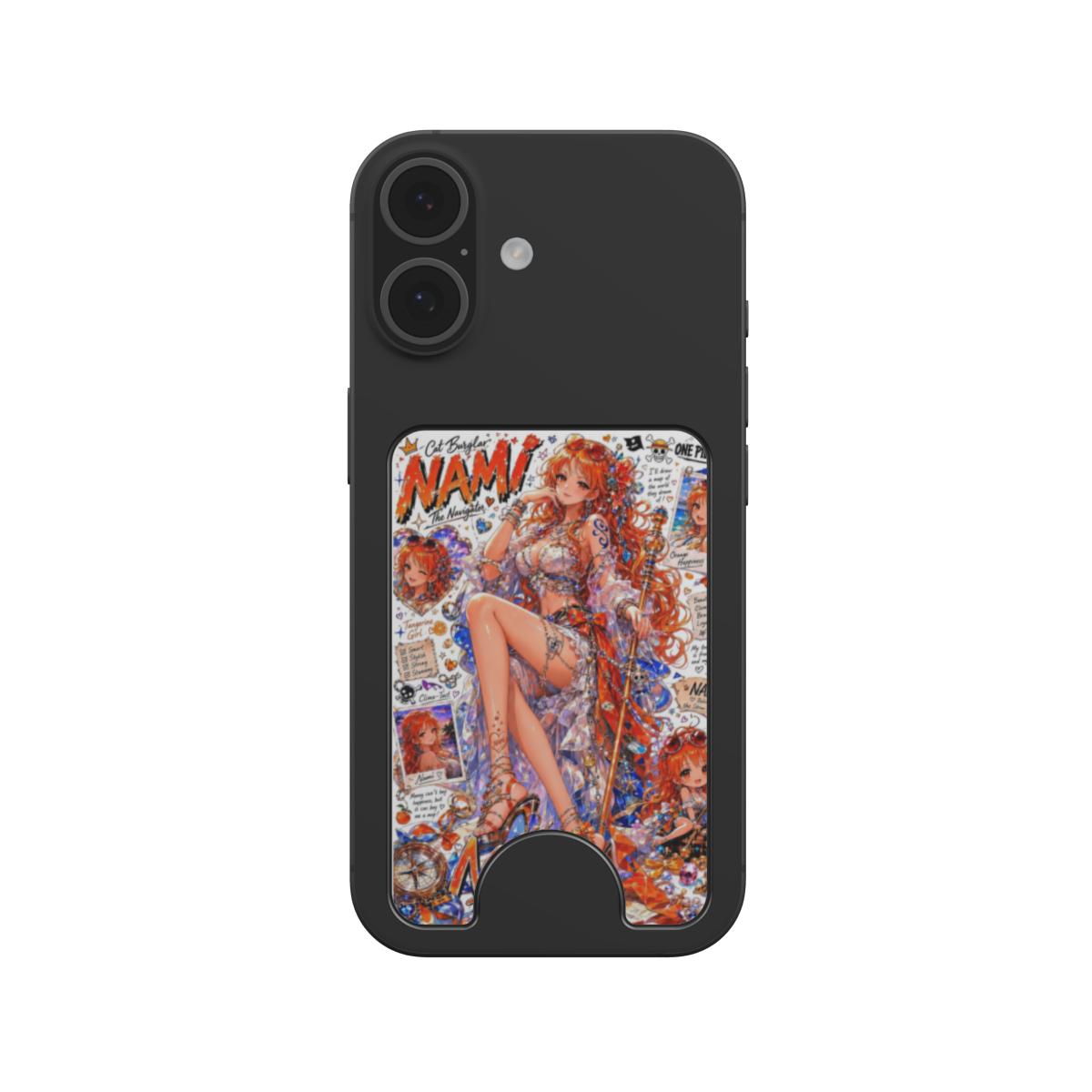 One Piece Star Girl Series Magnetic Wallet - Nami