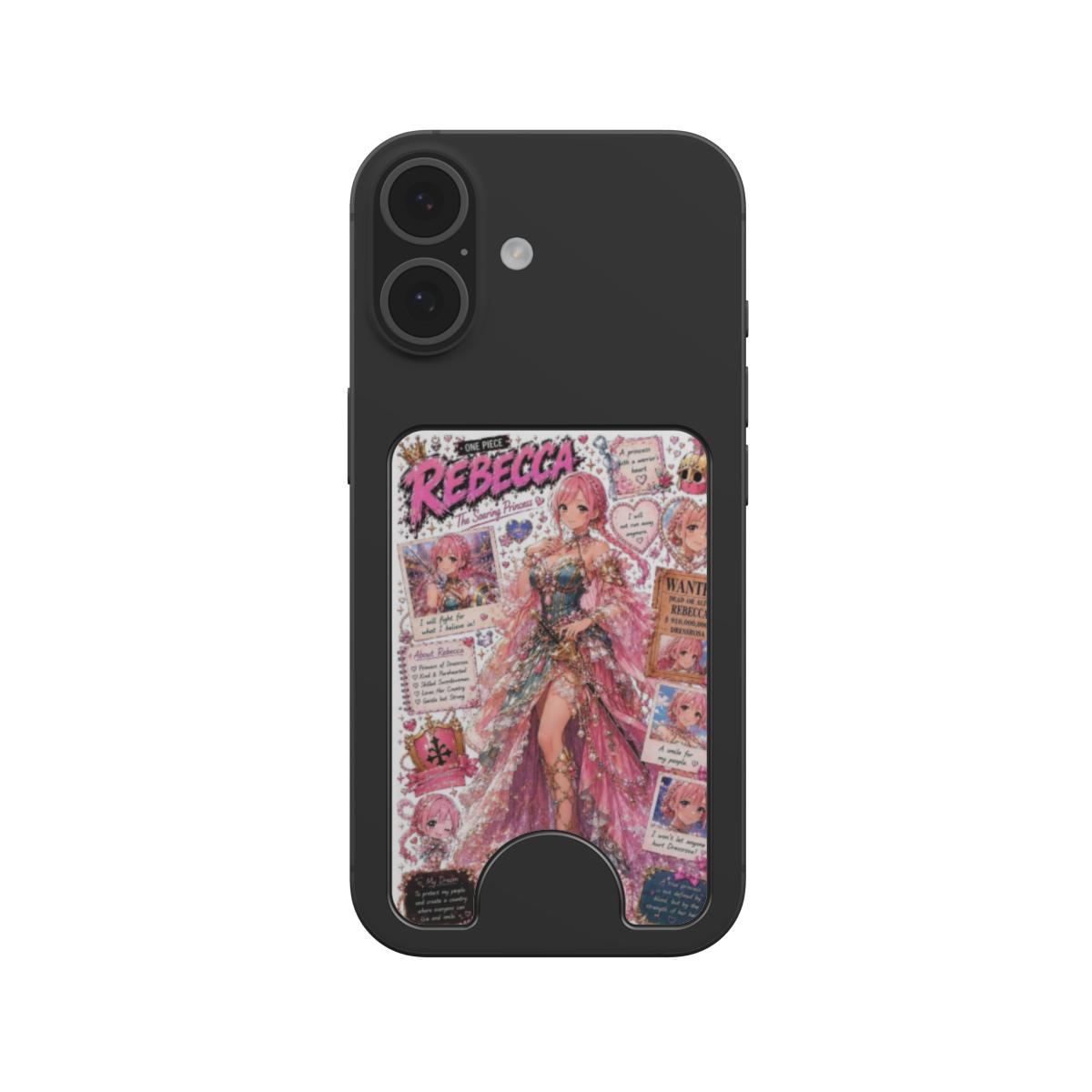 One Piece Star Girl Series Magnetic Wallet - Rebeca