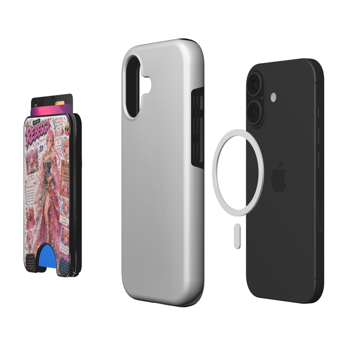 One Piece Star Girl Series Magnetic Wallet - Rebeca