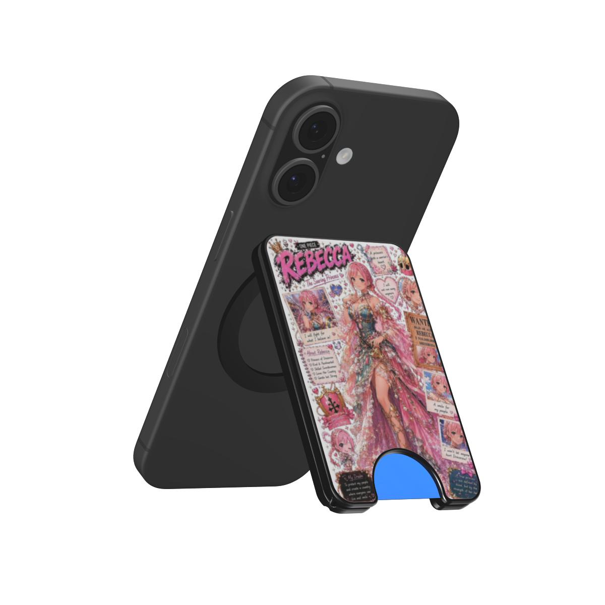 One Piece Star Girl Series Magnetic Wallet - Rebeca