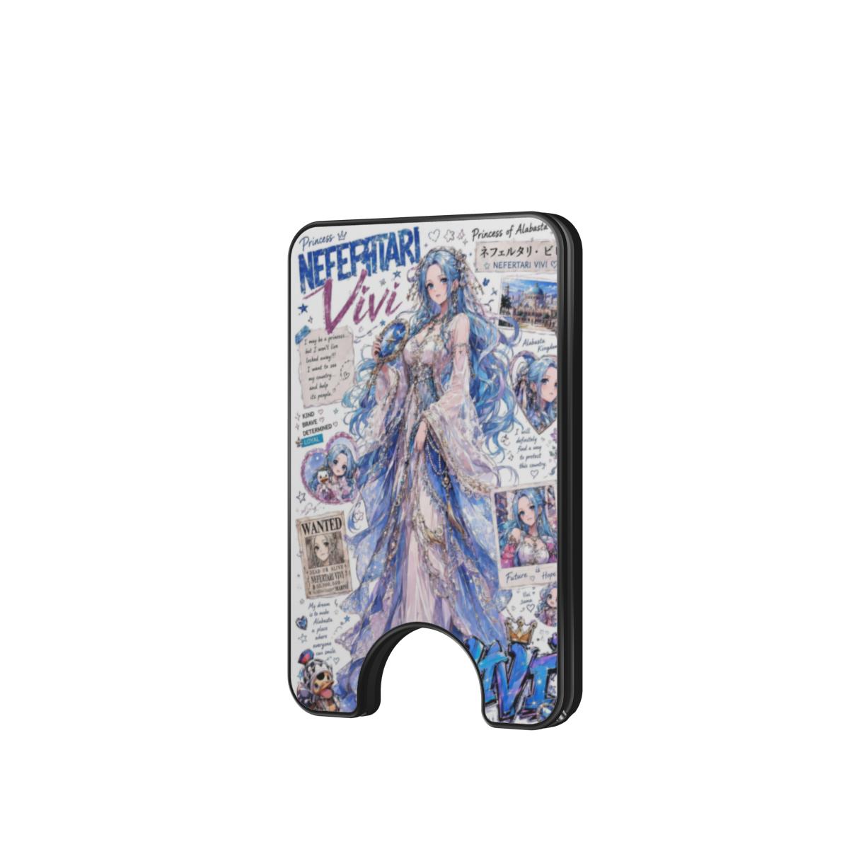 One Piece Star Girl Series Magnetic Wallet - Vivi