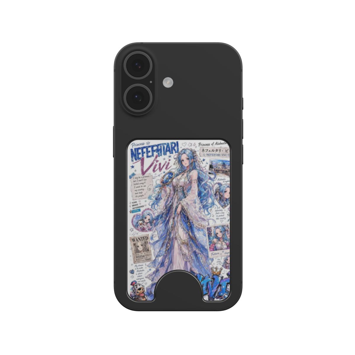 One Piece Star Girl Series Magnetic Wallet - Vivi
