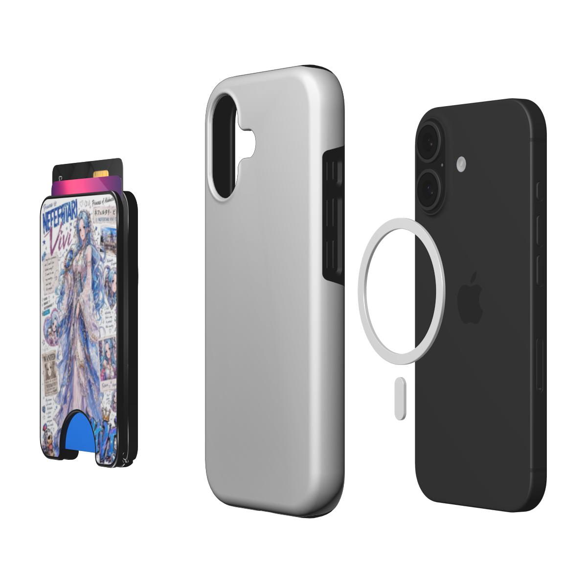 One Piece Star Girl Series Magnetic Wallet - Vivi