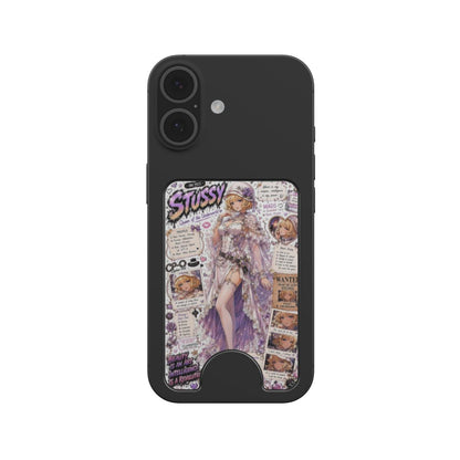 One Piece Star Girl Series Magnetic Wallet - Stussy
