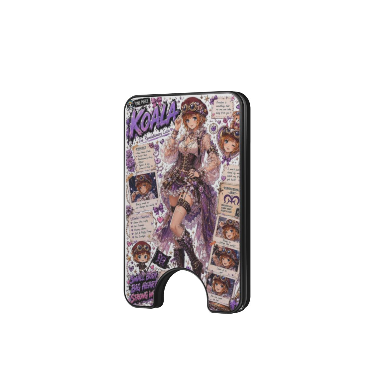 One Piece Star Girl Series Magnetic Wallet - Koala