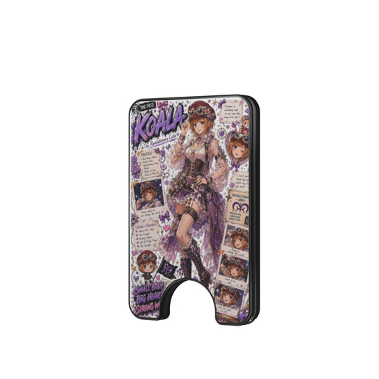 One Piece Star Girl Series Magnetic Wallet - Koala