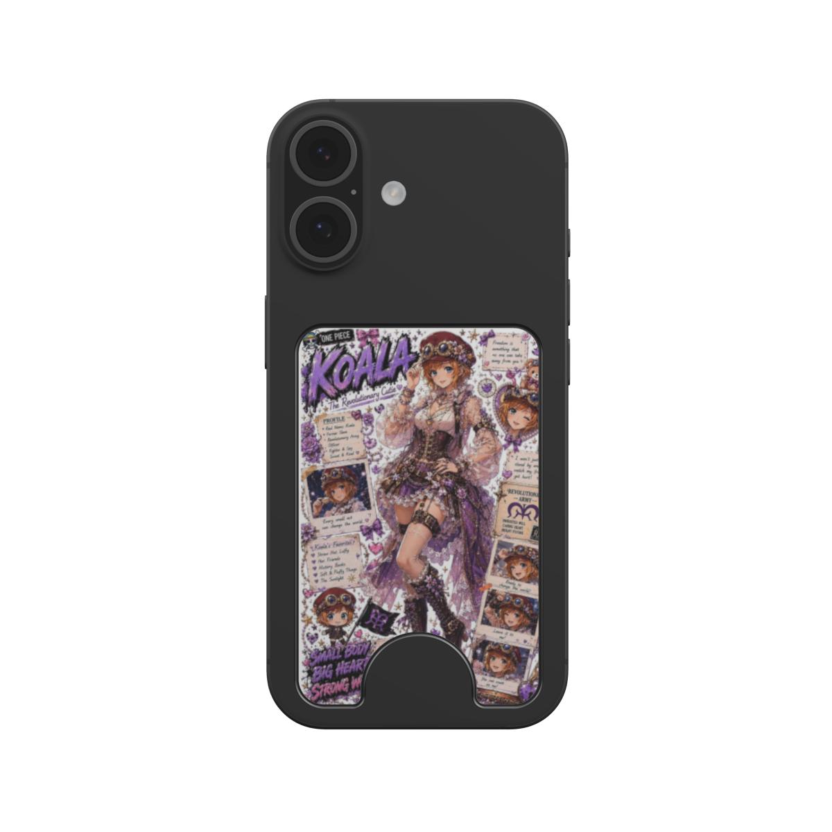 One Piece Star Girl Series Magnetic Wallet - Koala