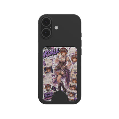 One Piece Star Girl Series Magnetic Wallet - Koala