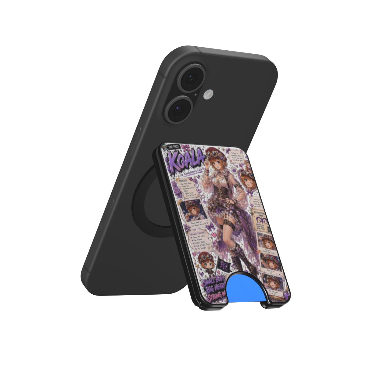 One Piece Star Girl Series Magnetic Wallet - Koala