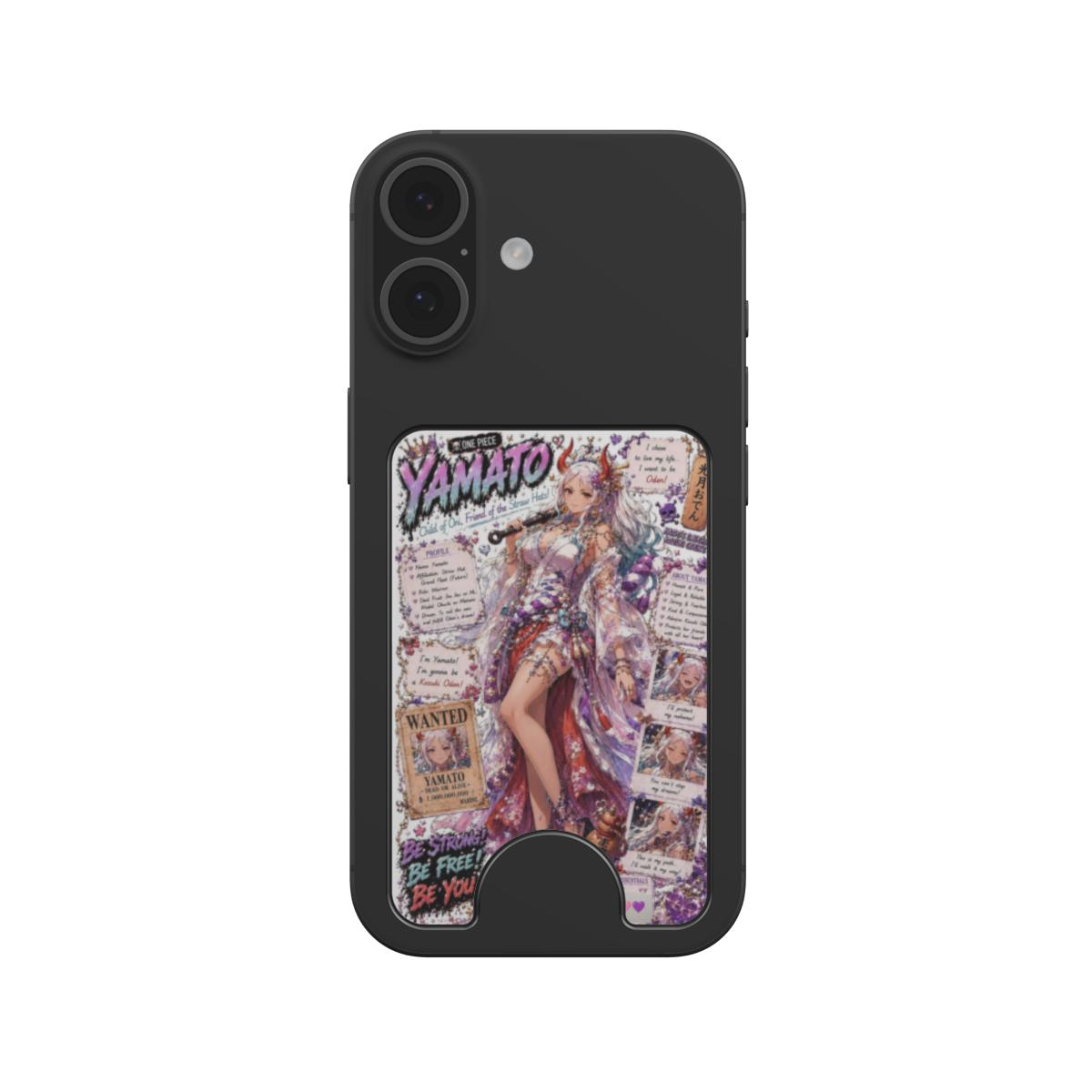 One Piece Star Girl Series Magnetic Wallet - Yamato