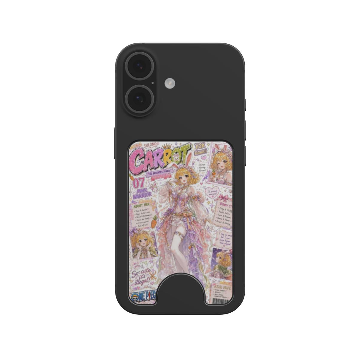 One Piece Star Girl Series Magnetic Wallet - Carrot