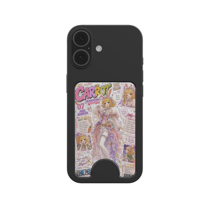 One Piece Star Girl Series Magnetic Wallet - Carrot