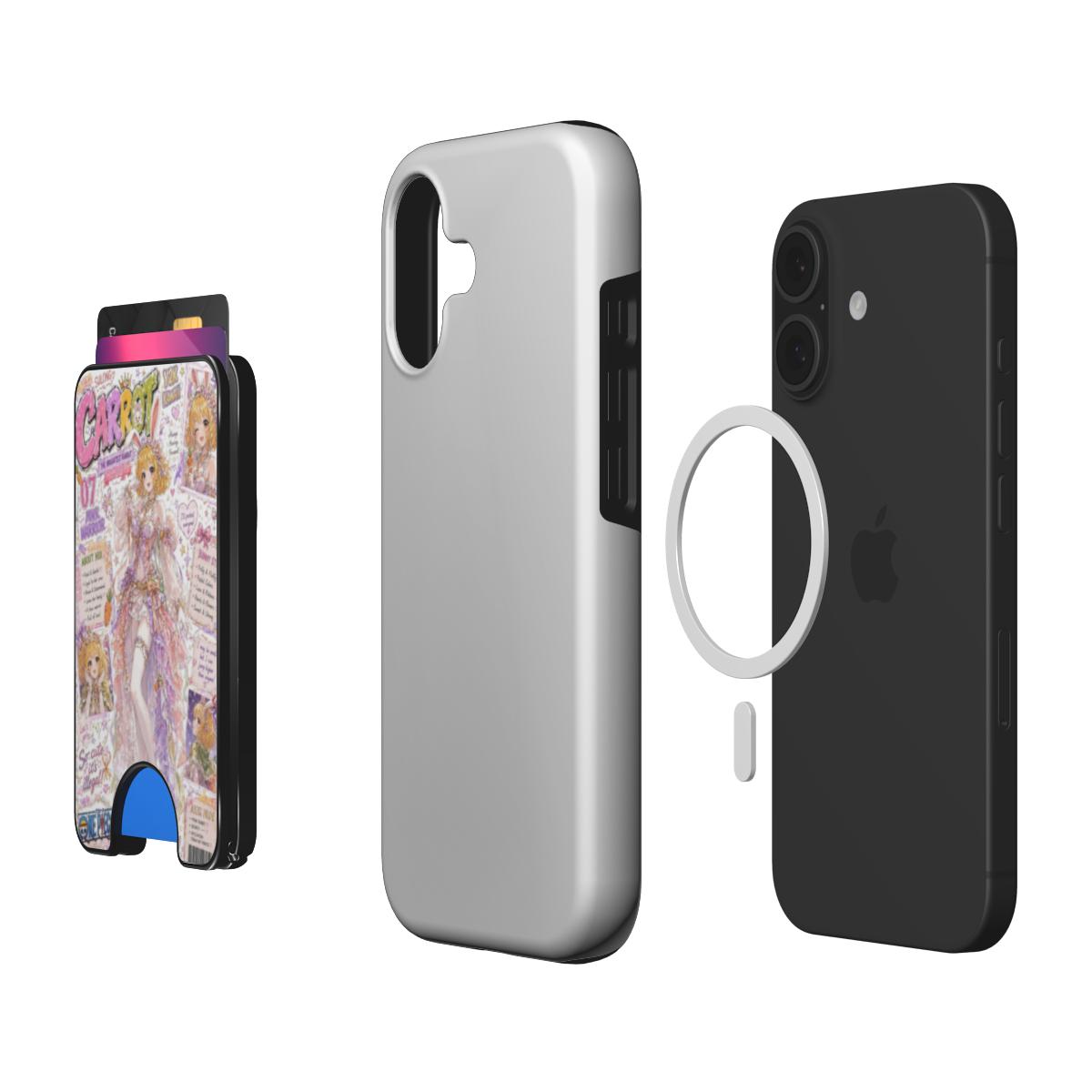 One Piece Star Girl Series Magnetic Wallet - Carrot
