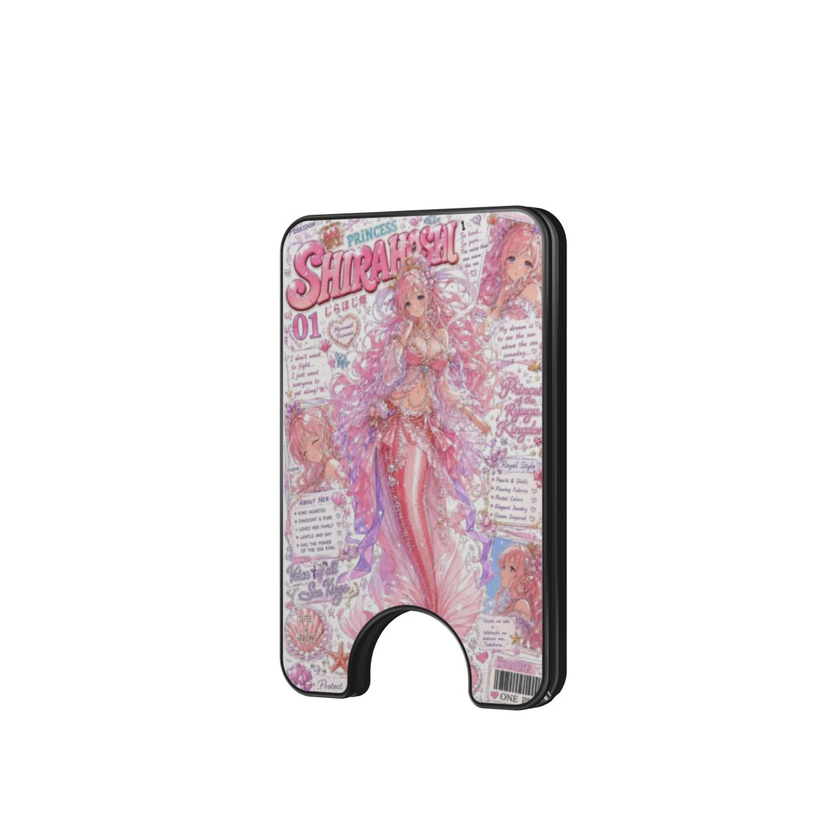 One Piece Star Girl Series Magnetic Wallet - Shirahoshi