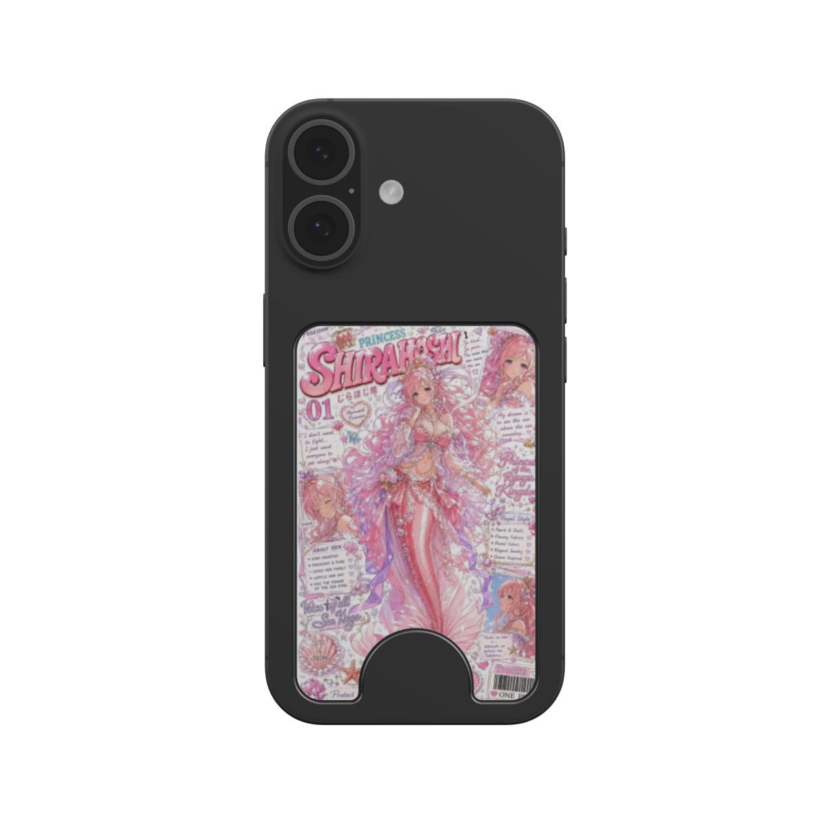 One Piece Star Girl Series Magnetic Wallet - Shirahoshi