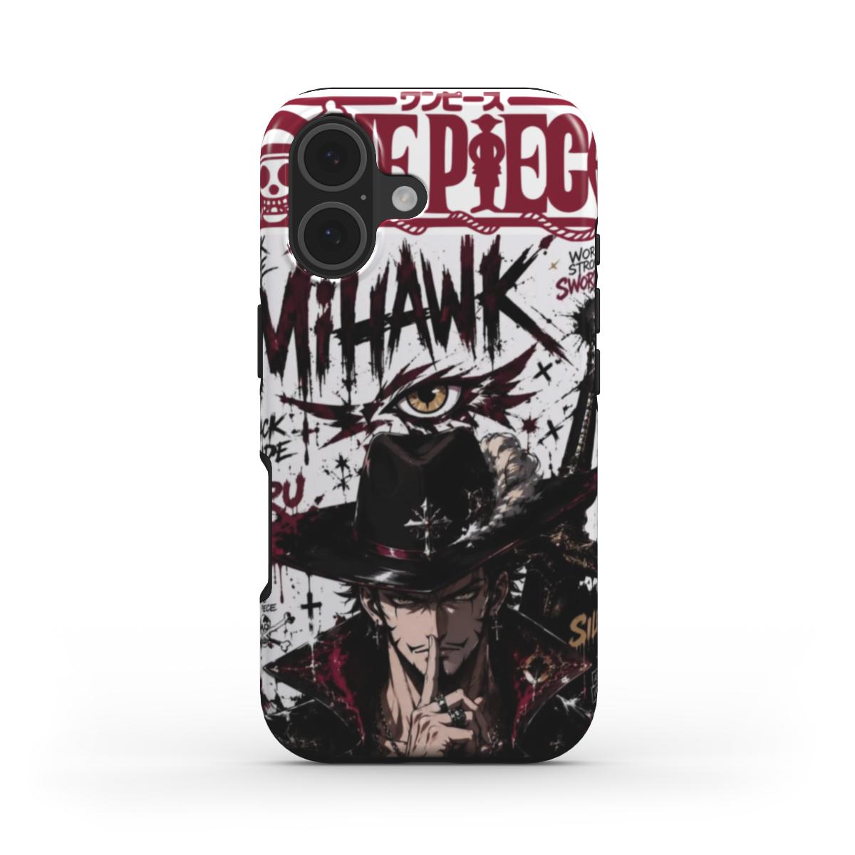 Silencer Series™ One Piece MagSafe Elite Armor iPhone Case -  Hawk Eye Mihawk