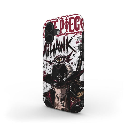 Silencer Series™ One Piece MagSafe Elite Armor iPhone Case -  Hawk Eye Mihawk