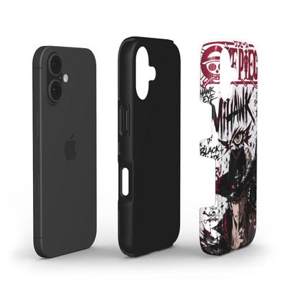 Silencer Series™ One Piece MagSafe Elite Armor iPhone Case -  Hawk Eye Mihawk