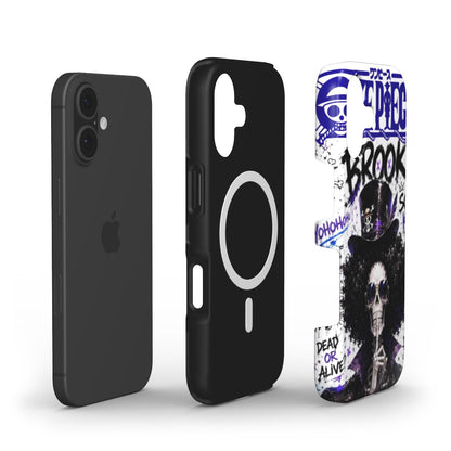 Silencer Series™ One Piece MagSafe Elite Armor iPhone Case - Brook
