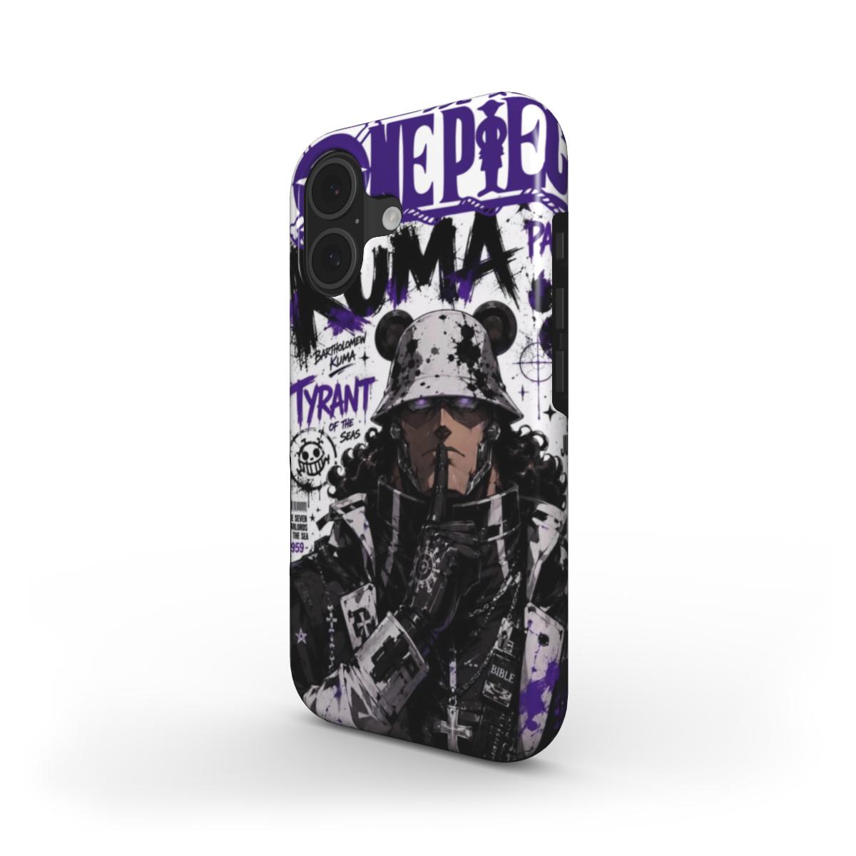 Silencer Series™ One Piece MagSafe Elite Armor iPhone Case - Kuma
