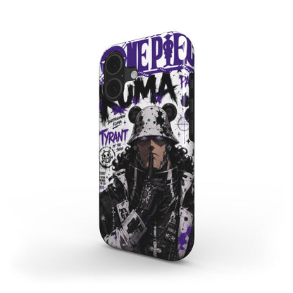 Silencer Series™ One Piece MagSafe Elite Armor iPhone Case - Kuma