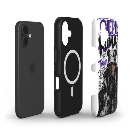 Silencer Series™ One Piece MagSafe Elite Armor iPhone Case - Kuma
