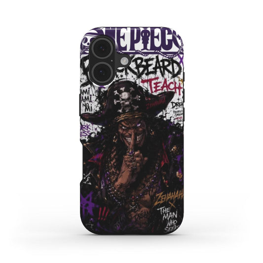 Silencer Series™ One Piece MagSafe Elite Armor iPhone Case - BlackBeard