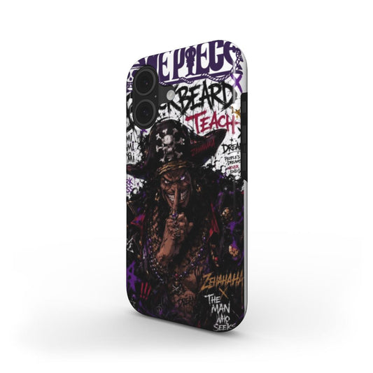 Silencer Series™ One Piece MagSafe Elite Armor iPhone Case - BlackBeard