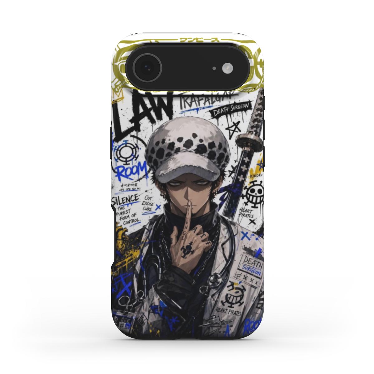 Silencer Series™ One Piece MagSafe Elite Armor iPhone Case - Law