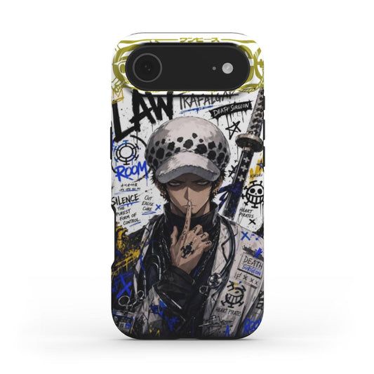 Silencer Series™ One Piece MagSafe Elite Armor iPhone Case - Law