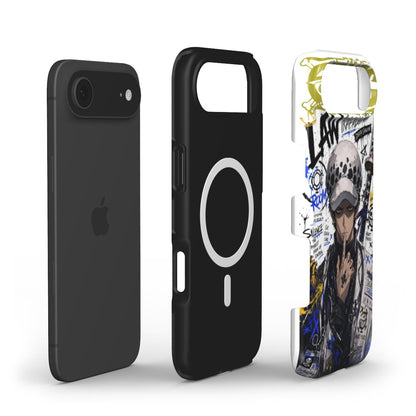 Silencer Series™ One Piece MagSafe Elite Armor iPhone Case - Law