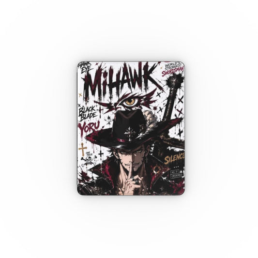 One Piece Silencer Series™ Apple iPad Case - Hawk Eye Mihawk