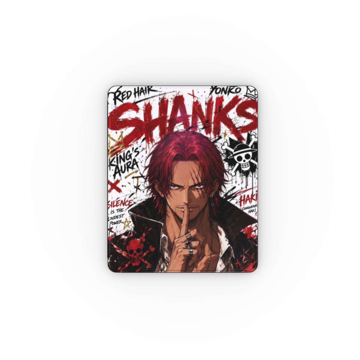 One Piece Silencer Series™ iPad Case - Shanks