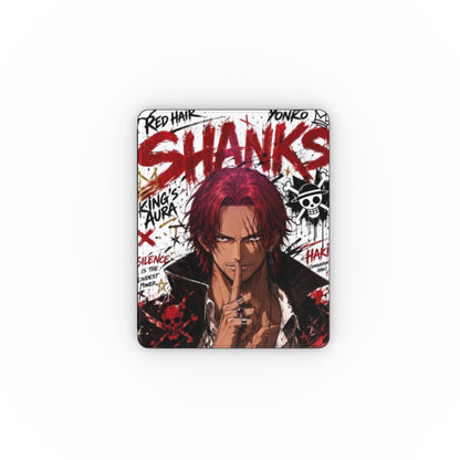 One Piece Silencer Series™ iPad Case - Shanks