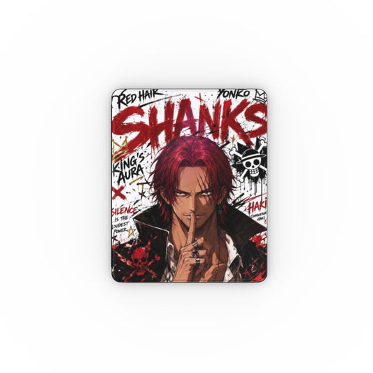 One Piece Silencer Series™ iPad Case - Shanks