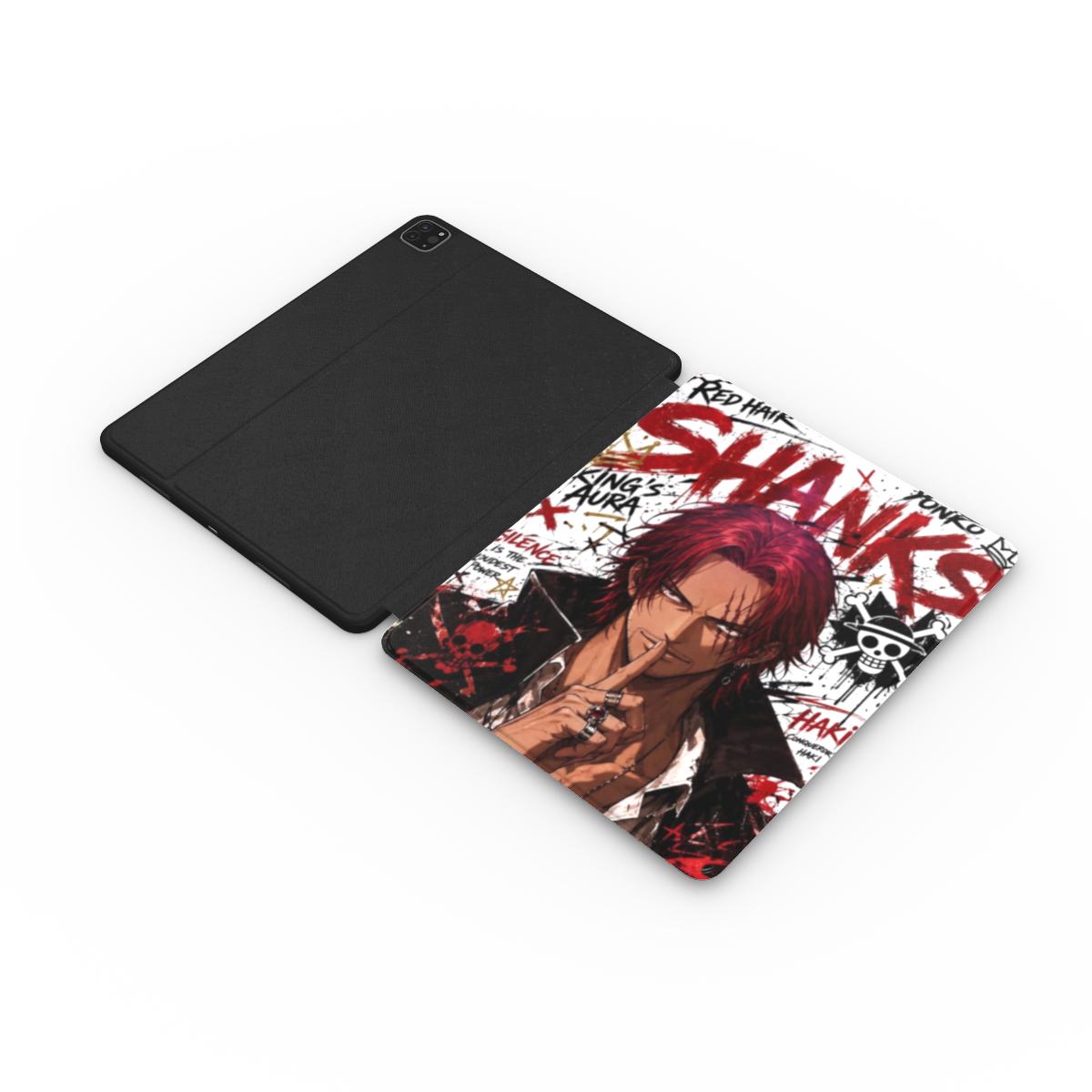 One Piece Silencer Series™ iPad Case - Shanks