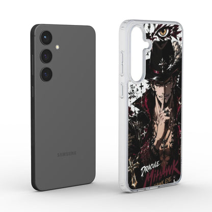 One Piece Silencer Series ™ Phone Clear Case for Samsung - Mihawk