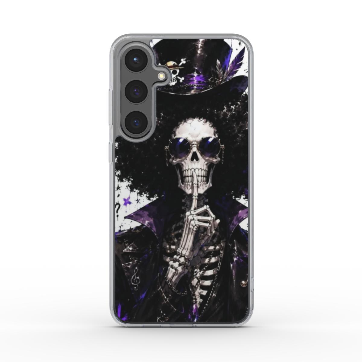 One Piece Silencer Series ™ Phone Clear Case for Samsung -  Brook