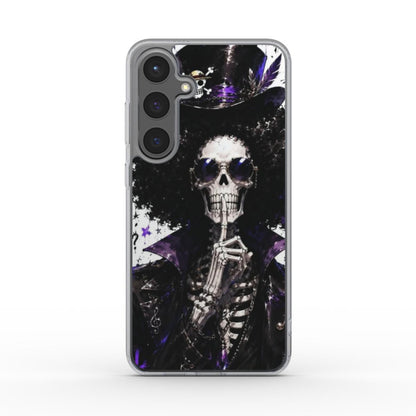 One Piece Silencer Series ™ Phone Clear Case for Samsung -  Brook