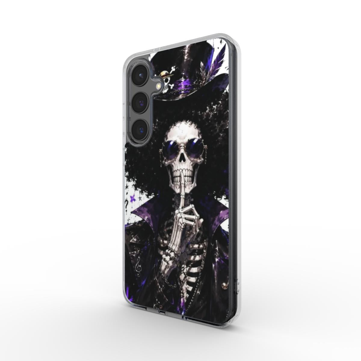 One Piece Silencer Series ™ Phone Clear Case for Samsung -  Brook