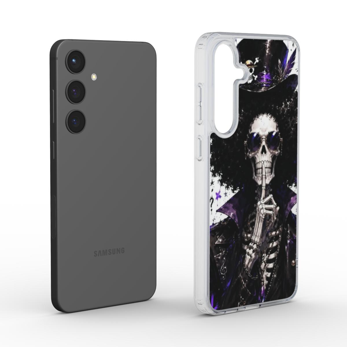 One Piece Silencer Series ™ Phone Clear Case for Samsung -  Brook