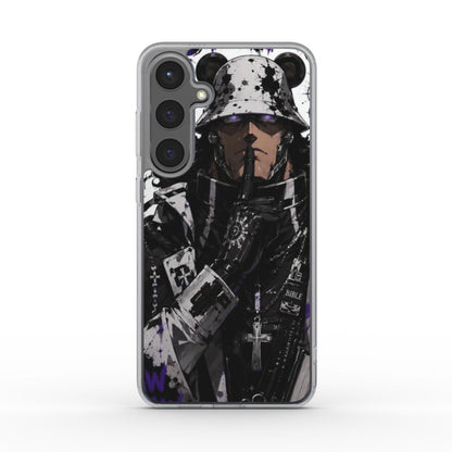 One Piece Silencer Series ™ Phone Clear Case for Samsung -  Kuma