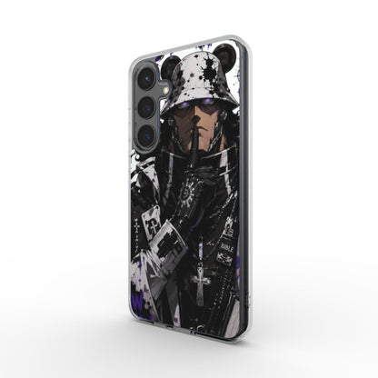 One Piece Silencer Series ™ Phone Clear Case for Samsung -  Kuma