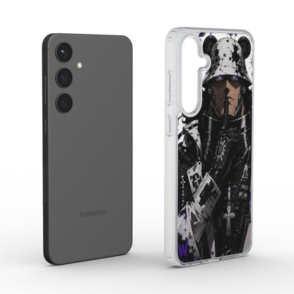 One Piece Silencer Series ™ Phone Clear Case for Samsung -  Kuma